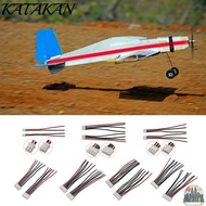 KATAKAN RC Lipo Battery Balancer Charger Plug, 10CM Silicone Wire Connector, 1S 2S 3S 4S 5S 6S 7S Ai