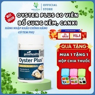 Oyster Plus Zinc vitamin supplement | Supplement Zinc, Calcium | Extra Stamp | NTA STORE