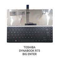 Toshiba dynabook R73 Keyboard/A R73/B R73/D R73/T R73/U R73/W BIG