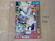last 1993年版 75%新(咭背有黃有傷/邊位角位有傷) Bandai DragonBall Battle Power Level Part 6 Cards 龍珠 激鬥 戰鬥 機頭紙 卡 咭 日