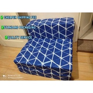 ✺Sofa bed Blue Uratex❄