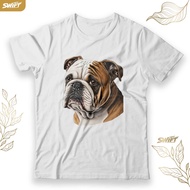 Bulldog lover dog lover TSHIRT DISTRO CLOTHES