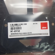 GIVI MF MONORACK LIPAT HONDA ADV160 MONORACK FOLD ADV 160
