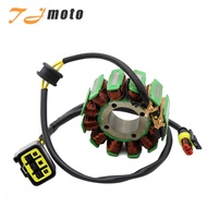 Motorcycle Magneto Stator Coil For TM Racing F15547.02 KOK YS 9018 C.KOKU/SUM MX250 FI 4T MX450 FI 4