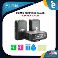 FOTO DJI Mic tempered glass screen protector DJI Mic screen protector tempered glass DJI Mic