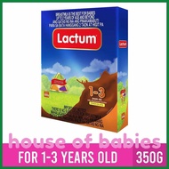 Lactum>G~Chocolate_Q]for|C=1-3(V>Years)h>Old)d>350g)O>Milk)u>Supplement