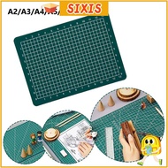 SIXIS Paper Cutting Pad, Grid Line Double Sided Cutting Board, Durable A1/A2/A3/A4/A5/A6 PVC Manual 