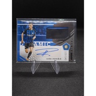 Football Card 2018-19 Panini Treble Dynamic Auto Materials Ivan Perisic 123/149