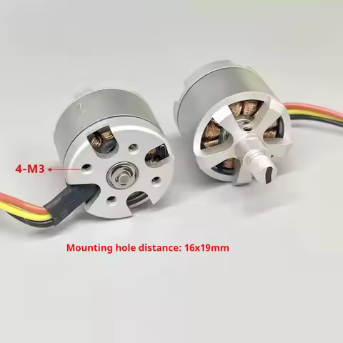 Model Aircraft 2212 Brushless Motor KV820 Anti-tooth External Rotor Motor Drone Accessories 9840RPM 