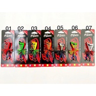 Boytep Jaws Frog Wood 3.7cm/8.5g
