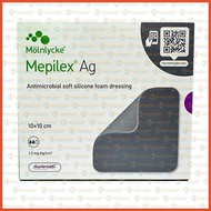 287110 Molnlycke Mepilex Ag 10cm x 10cm (2026 New Packaging)