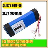CL1879-6S1P-06 21.6V 4000mAH Battery Pack for Tineco 1.0 Sweeping Robot