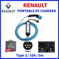 🔋Renault Zoe EV Original PHEV Portable Charger Japan 雷诺原装充电器