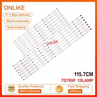 in stock UA55HU7000R SAMSUNG 55" LED TV BACKLIGHT (LAMPU TV) SAMSUNG 55 INCH LED TV BACKLIGHT UA55HU