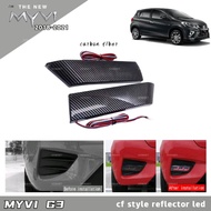 Vemart Perodua myvi g3 mg3 2018-2021 rear bumper led lamp accessories