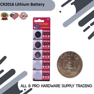 CR2016 Lithium Battery