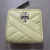 Tory Burch Kira短夾—鵝黃色