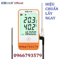 Nhiệt ẩm kế tự ghi Elitech GSP-6