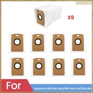 [K O G X] 9PCS Replacement Dust Bags for  H60 Hub Ultra/H60 Hub Pro/H50 Ultra Automatic Emptying Sta