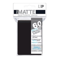 Ultra Pro - PRO Matte Small Deck Protector Sleeves ซองใส่การ์ด 60 ซอง ขนาดเล็ก ( Yugioh Vanguard battle spirits การ์ดขนาด Japanese การ์ดไอดอล )