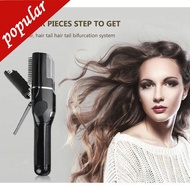127801; READY STOCK 127801; Fasiz Electric Cordless Split End Hair Trimmer Ender Trim Split End gw25