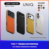 iPhone 17 Pro Max / iPhone 17 Pro / iPhone Air / iPhone 17 Uniq Lyden / Lyden DS MagClick MagCharge 