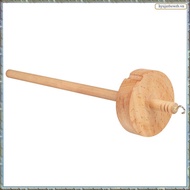 Drop Spindle Top Whorl Yarn Spinner for Crocheting   Wheel for Yarn Making Hand Carved Wooden Spindl