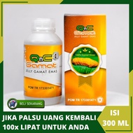 QnC Jelly Gamat Emas Dijamin Herbal Jeli Gamat - Q N C Jelly Gamat - GnC Jelly Gamat - Jelli Gamet -