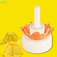 【KC】 3Pcs Crispy Waffle Cone Mold Kit Plastic Cream Horn Mold Cone Roller Egg Roll DIY Mold Kitchen Cooking Baking Decorag 【BK】