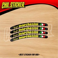 MARCHESINI FORGED RIM STICKERS Marchesini Stickers Daytona Rim Stickers Daytona SVFM Rim List