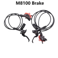 Shimano M8100 Brake Right Front 900MM/1000mm  Right Rear 1450MM/1700 With G05s Brake Pads For MTB Bi