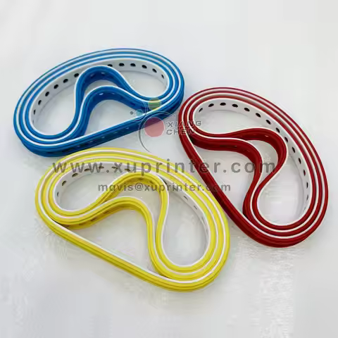 3 Pcs High Quality Suction Tape F4.614.885 / F4.614.872 / F4.614.891 Slow Down Belt 245*10MM For Hei