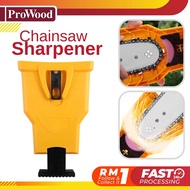 Portable Chainsaw Sharpener Chain Saw Blade Teeth Sharpener with Sharpening Stone Pengasah Asah Mata Gergaji