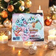 [Hộp 360 Thẻ / 36 Pack] Hộp 360 Lá Pokemon Prismatic Evolutions Nhiều Màu Sắc Sưu Tầm Trò Chơi