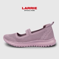 LARRIE Kasut Perempuan Purple Stretchy Secure Sporty Sneakers Women - L61925-KN01SV-47-PURPLE