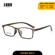 LOHO Anti-Radiation Anti-Blueray Square Glasses TR90 Photochromic Bluecromic Fashion Men Women S3031