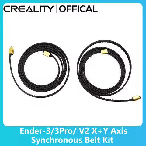 Creality Official X+Y Axis Synchronous Belt X 798Mm+Y 740Mm Closed-Loop Timing Belt Terminal for End