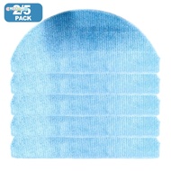 [Mulstore] Washable Reusable Mop Cloth For ILIFE A30 / A30 Pro Robot Vacuum and Mop