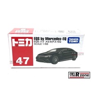 Takara Tomy 23-47 - EQS by Mercedes-EQ (Black)