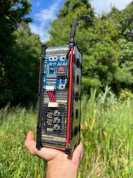 แบตเตอรี่ลิเธียมฟอตเฟส 6S2P 19.2V 12400mAh /12.4A. Vapcell P62 ถ่านของแท้คุณภาพสูง