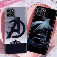[H118] Infinix Smart 6 Case | Fullprint Hardcase For All Types of Cell Phones | INFINIX HOT 10S casi