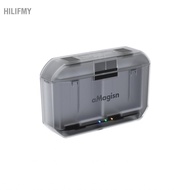 hilifmy AMagisn Dual Slot Action Camera Battery Charger Case Storage Box Compatible with DJI 5/4/3