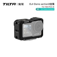 s TILTA TA-T40-A DJI Osmo Action 3 DJI Osmo Action 4 Full Camera Cage Titanium Gray Black Pink Tacti