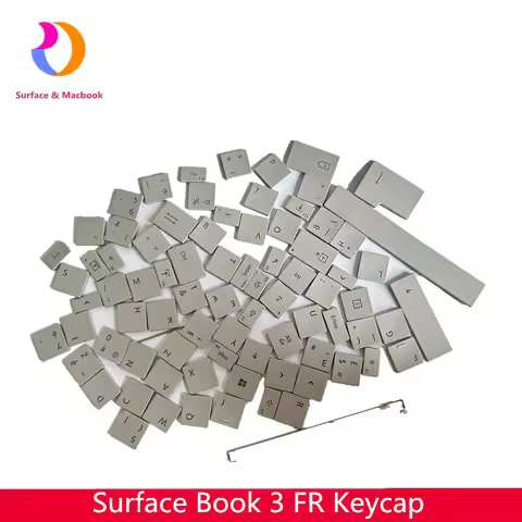 Original Key Cap For Surface Book 3 1907 1908 1900 1909 Keyboard Cup Protugal PT FR 13.5 15inch