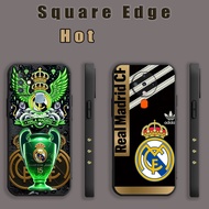 Casing For Xiaomi POCO M6 PRO C61 M6 X6 F6 PRO C75 X7 Pro F7 PRO Real Madrid Logo FRX16 Phone Case S