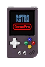 RG Nano Retro Handheld Game Console , Aluminum Alloy CNC Support Clock , Music Player Function 1.54