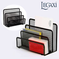 Khay kệ đựng tài liệu ĐỂ BÀN, giá đựng sách, kệ khay lưới 3 ngăn để hồ sơ giấy tờ  văn phòng học sin