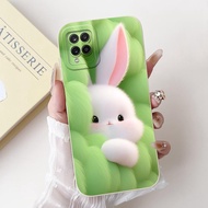 เคส A22เคสดอกไม้สำหรับ Samsung ผู้หญิง5G GalaxyA22ฝาครอบหลังซิลิโคนแบบนิ่มสำหรับ Samsung Galaxy A22 