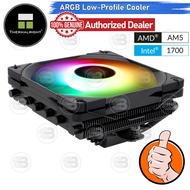 [CoolBlasterThai] Thermalright AXP120-X67 BLACK ARGB Low-Profile CPU Cooler with 6 Heatpipes (AM5/LG