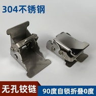 Folding Accessories Folding Right Angle Stainless Steel Hinge Hinge 90 Hardware Coffee Table Furnitu